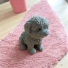 Handmade Large Teddy Puppy Candle - Eco-Friendly Soy Wax Gift